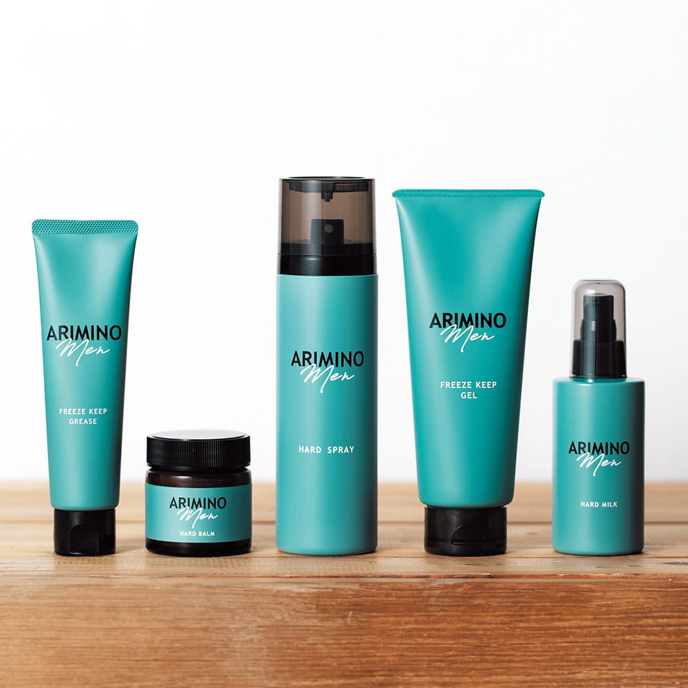 アリミノ メン ハードミルク 100g