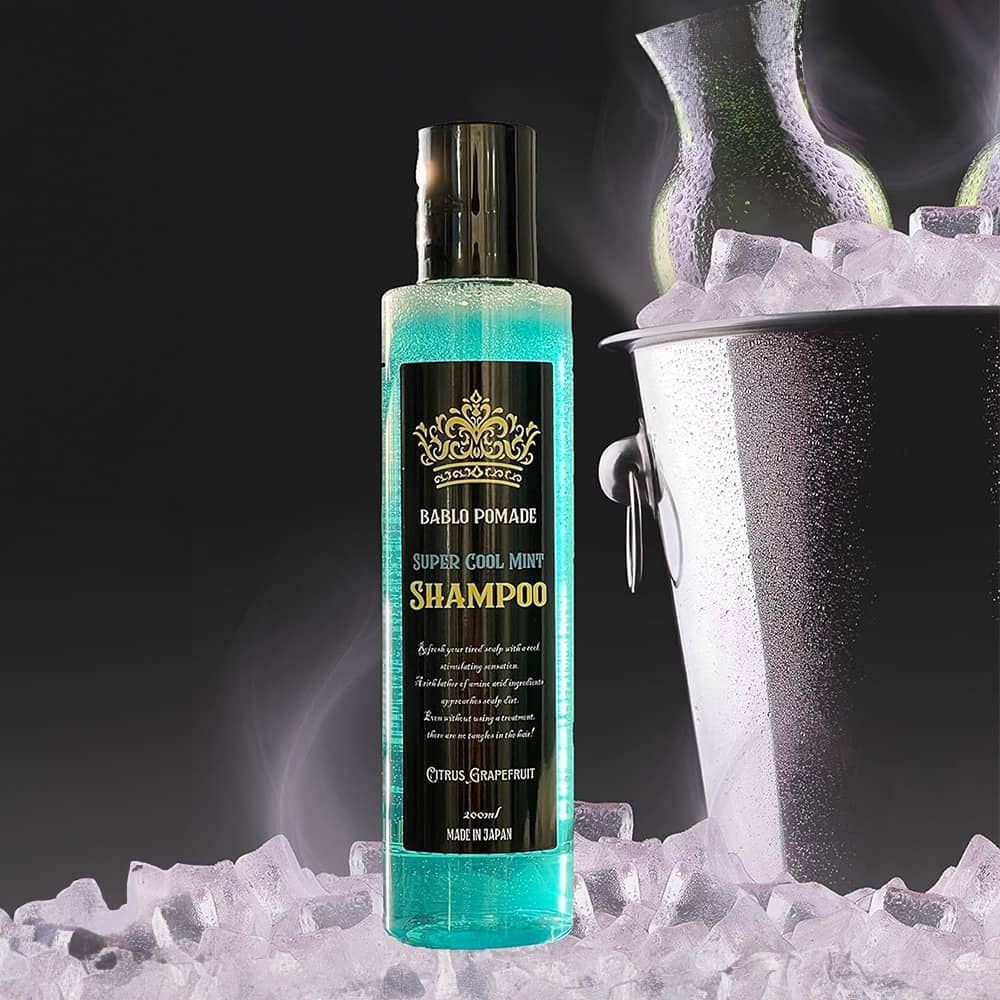BABLO POMADE バブロポマード クールミントシャンプー 200mL