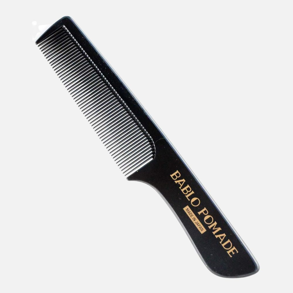 BABLO POMADE バブロポマード ストロング ホールド 130g + オリジナルコーム櫛セット