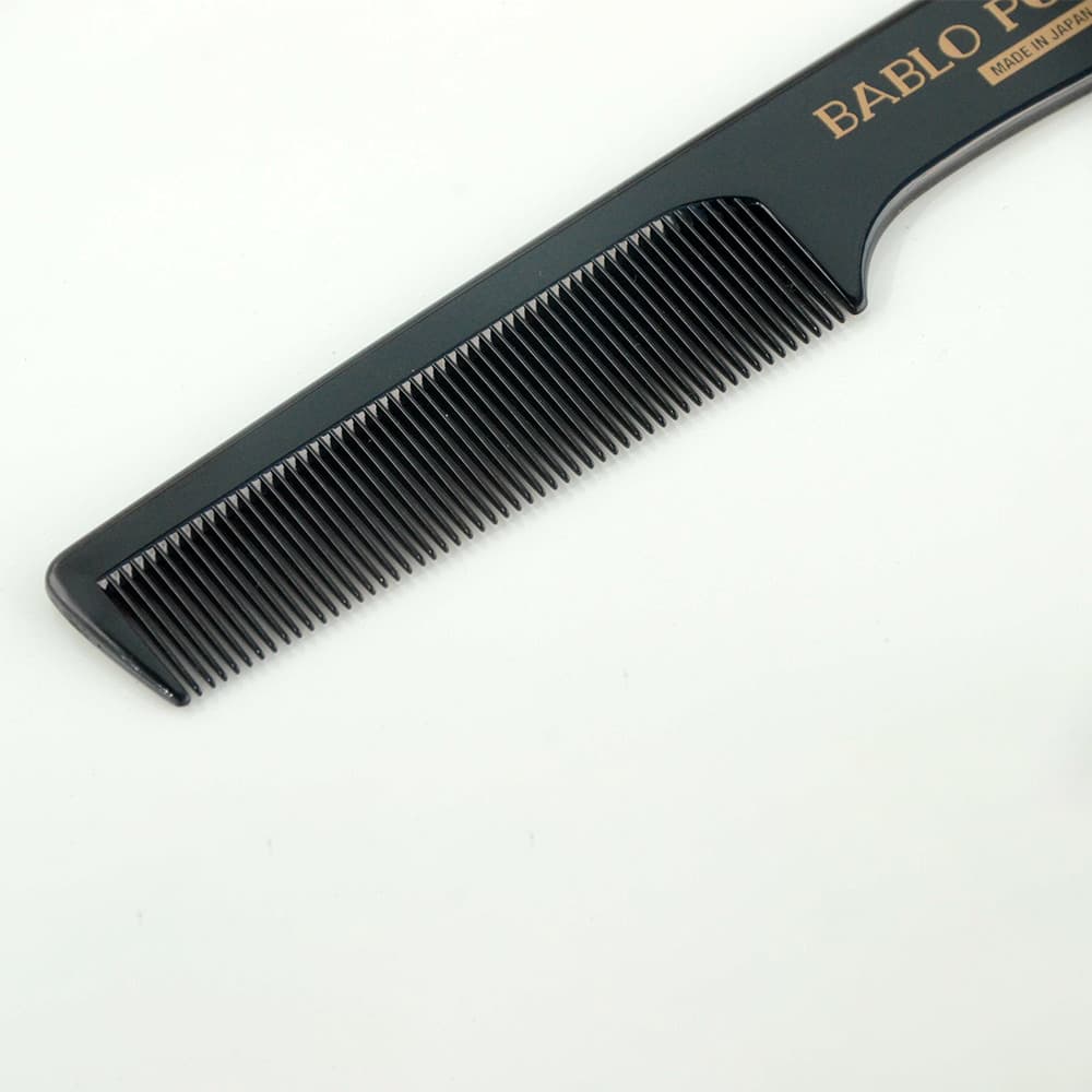 BABLO POMADE バブロポマード ストロング ホールド 130g + オリジナルコーム櫛セット