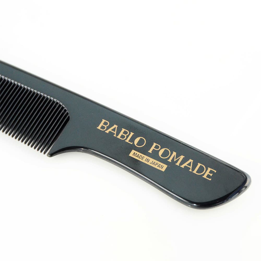 BABLO POMADE バブロポマード ストロング ホールド 130g + オリジナルコーム櫛セット