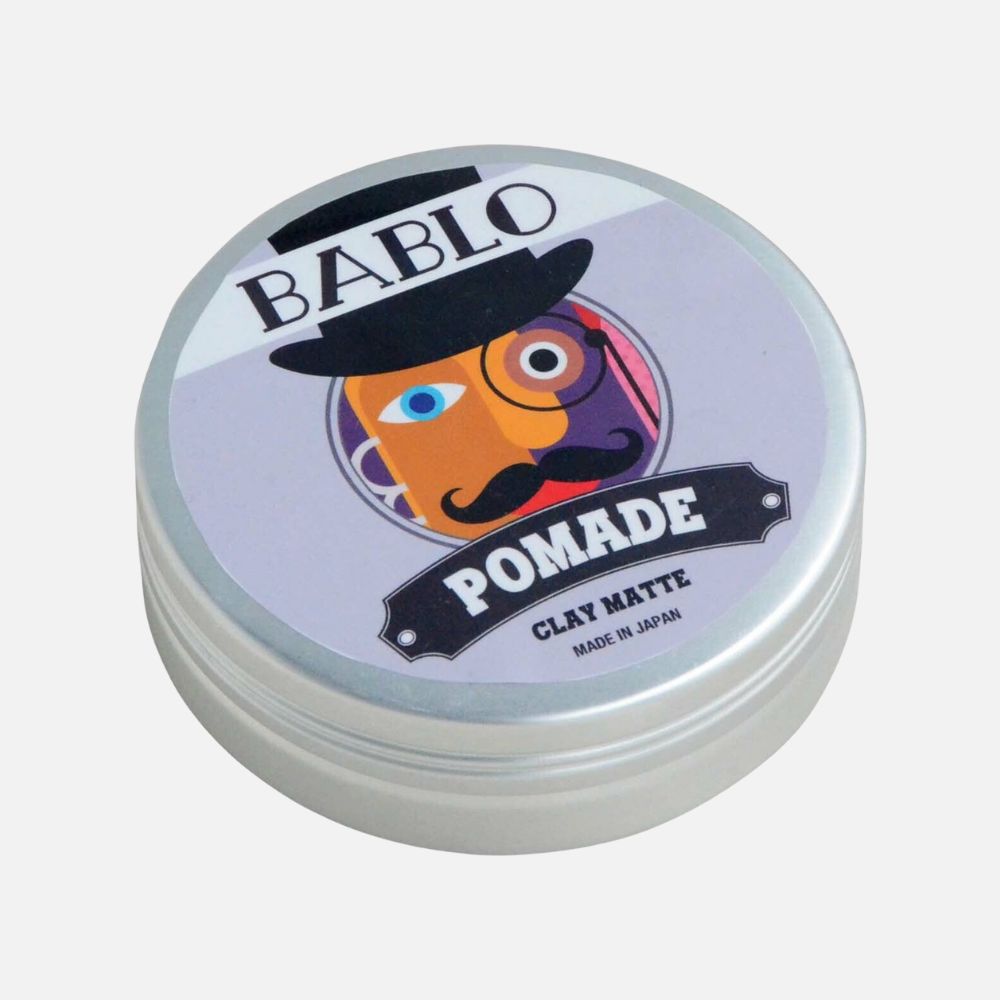 BABLO POMADE CLAY MATTE 130g（3個） BABLO POMADE バブロポマード クレイマット 130g バブロ