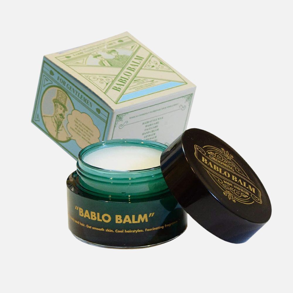 BABLO POMADE バブロポマード バブロバーム ムスクの香り 35g