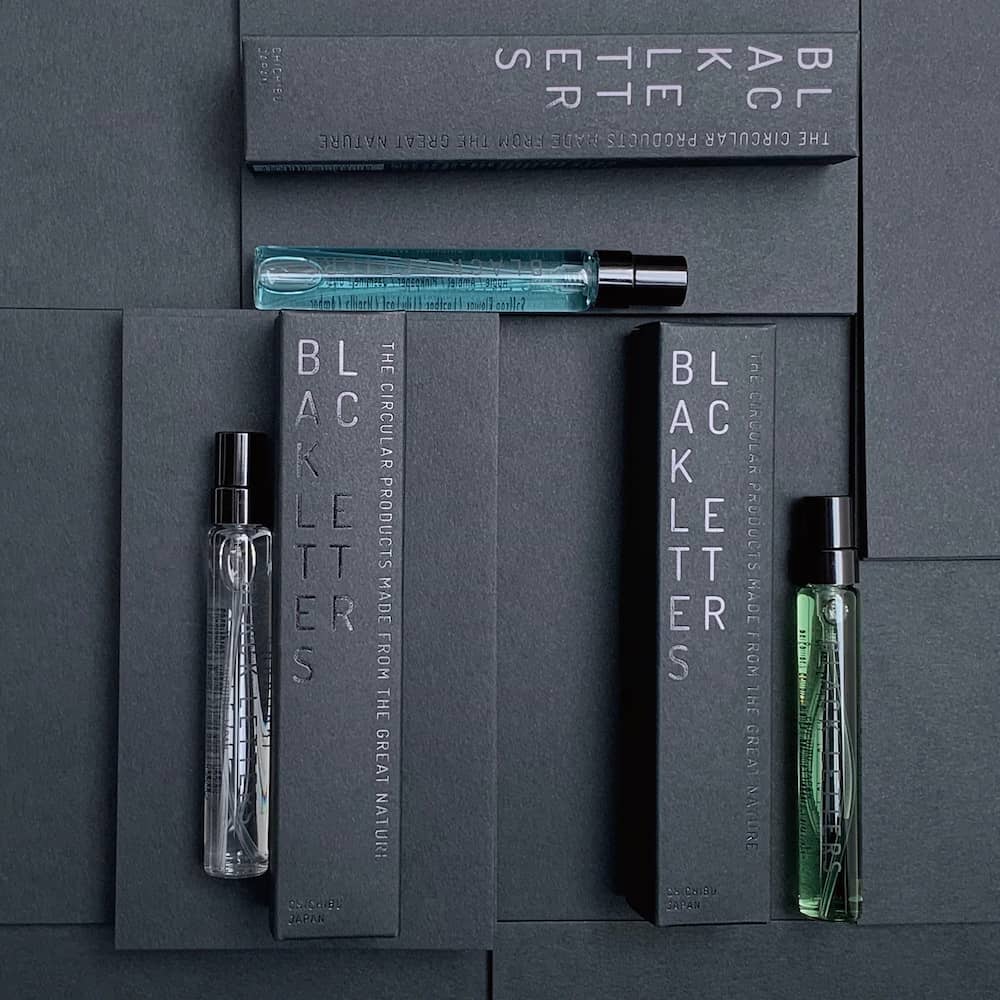 BLACK LETTERS ブラックレターズ クロモジ パフューム 8mL