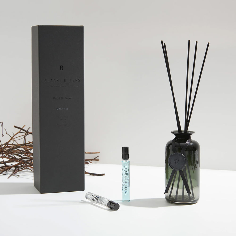 BLACK LETTERS ブラックレターズ ソライロ リードディフューザー 150mL