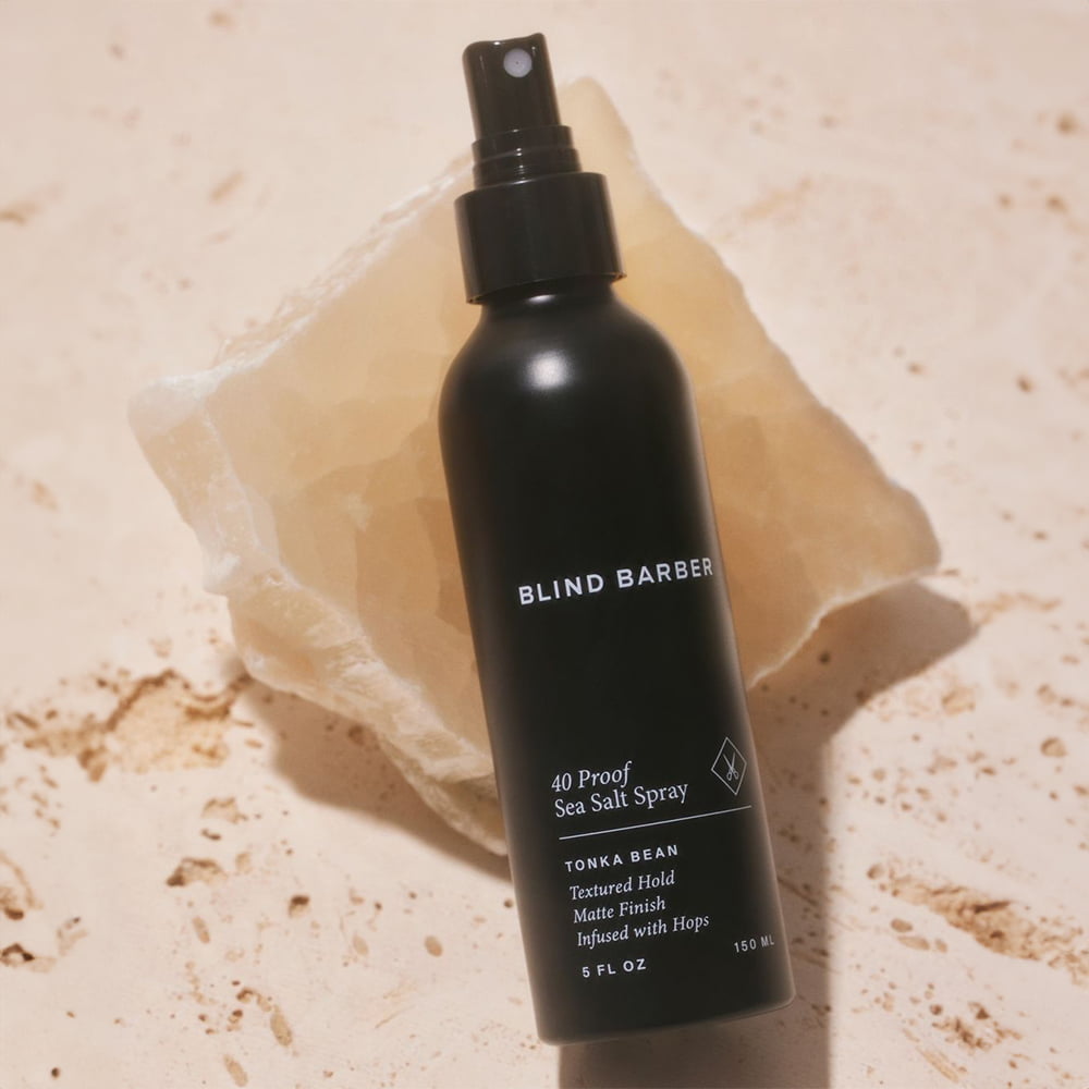 ブラインドバーバー BLIND BARBER 40 プルーフ シーソルトスプレー 150mL