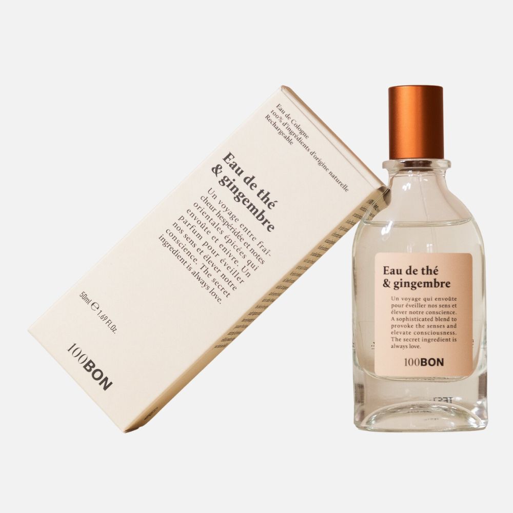 100BON ソンボン オーデコロン オー・ド・テ&ジンジャー 50mL