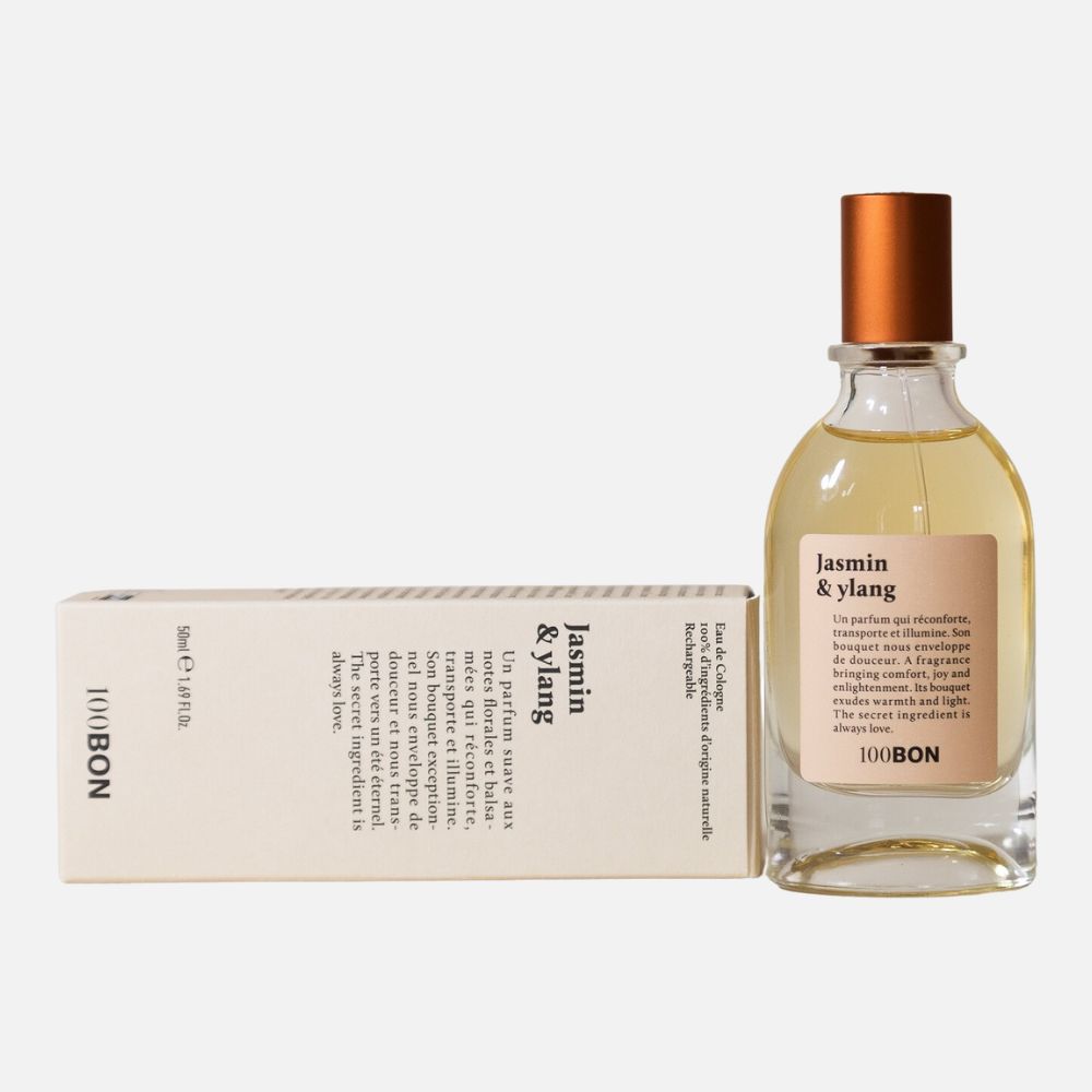 100BON ソンボン オーデコロン ジャスミン&イラン 50mL