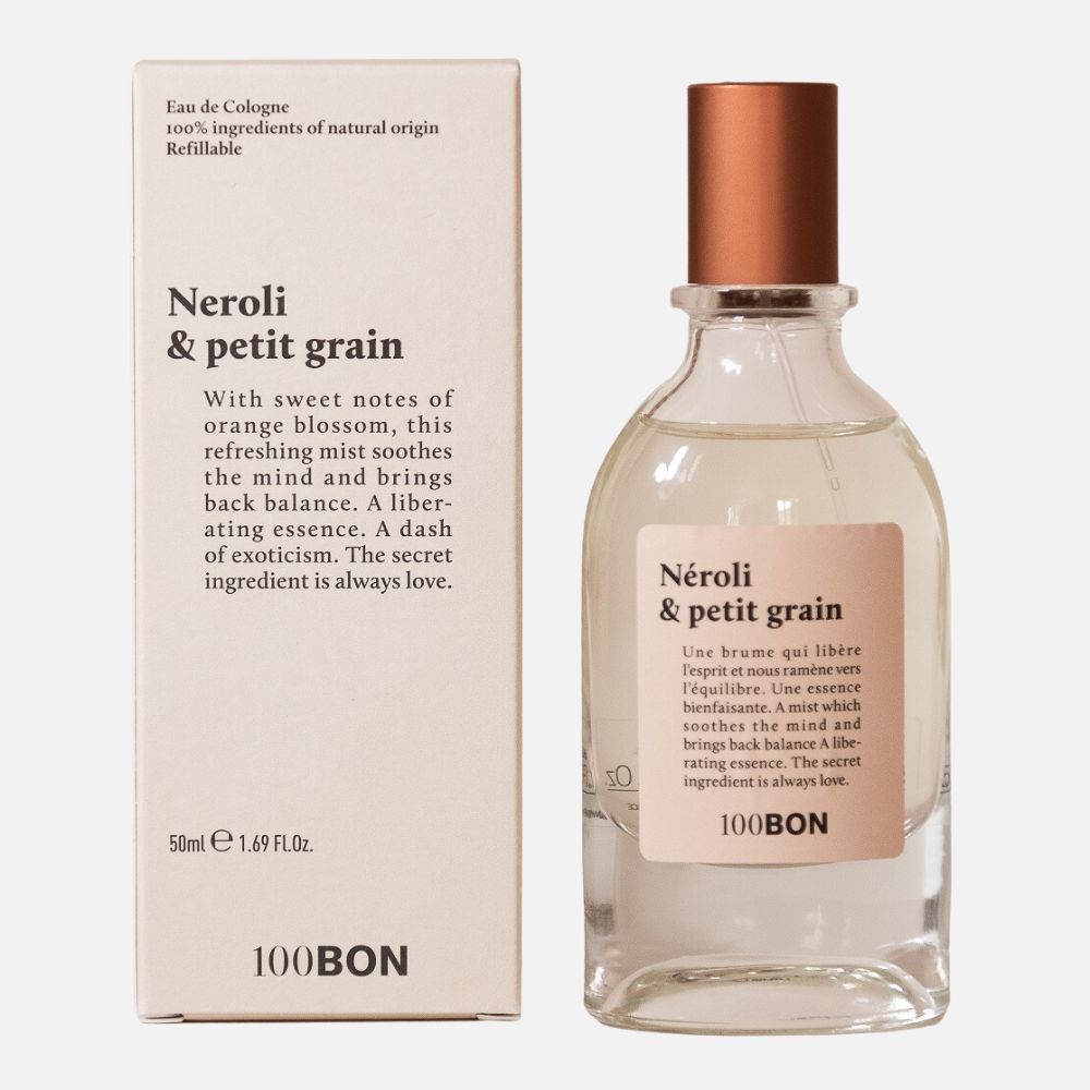 100BON ソンボン オーデコロン ネロリ&プチグレン 50mL