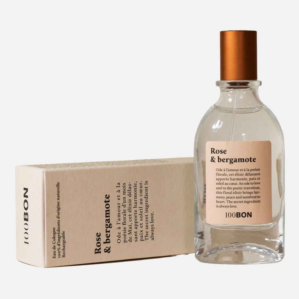 100BON ソンボン オーデコロン ベルガモット&ローズ 50mL