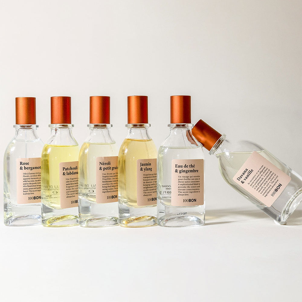 100BON ソンボン オーデコロン ベルガモット&ローズ 50mL