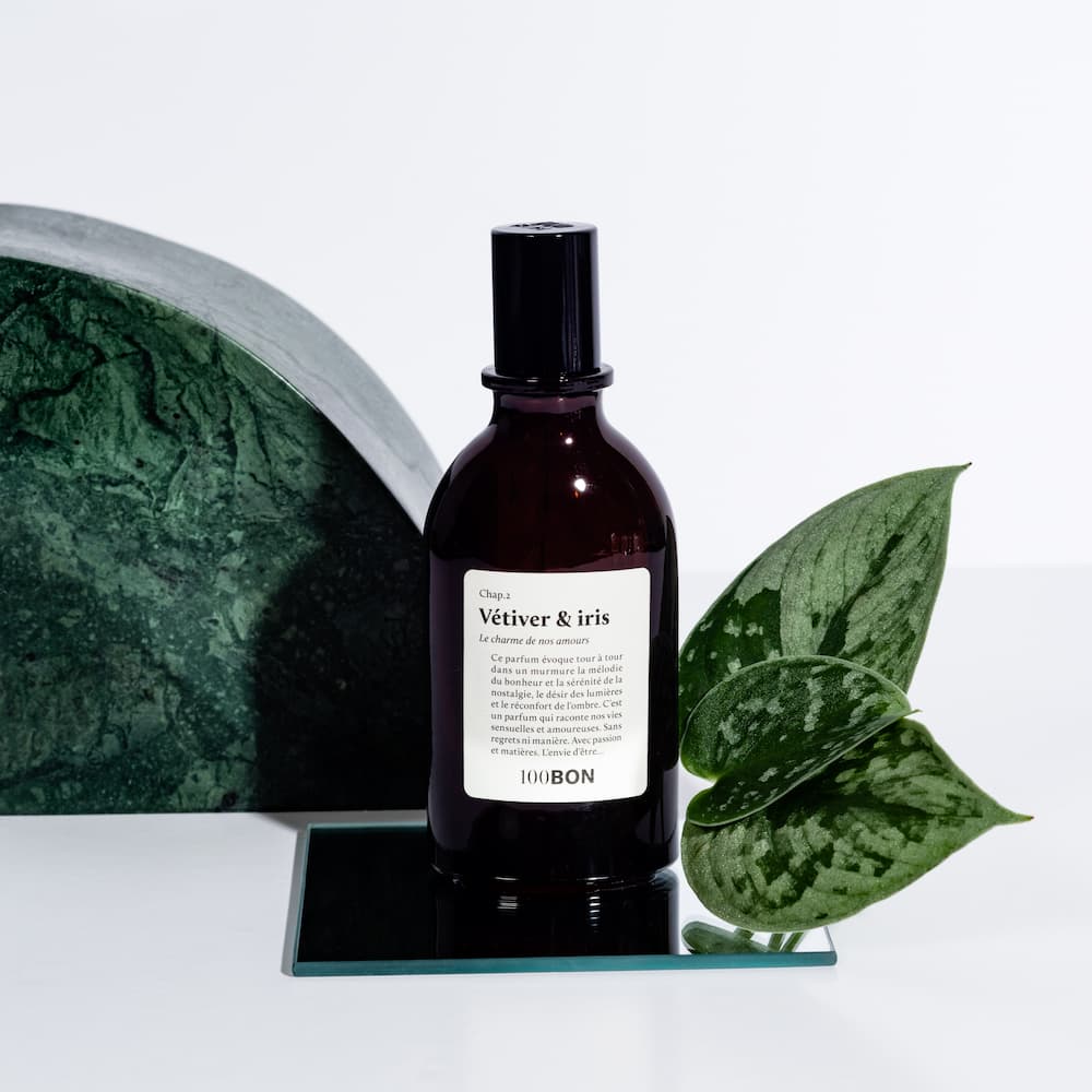 100BON ソンボン オーデパルファン デジール ベチバー&イリス 50mL