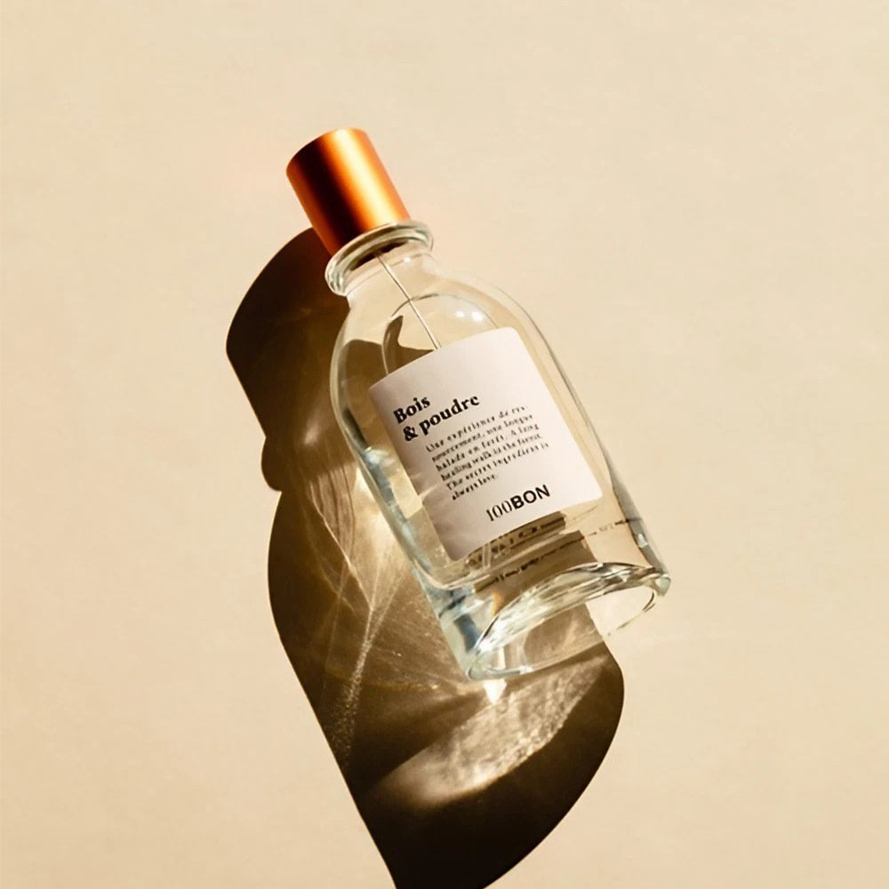 100BON ソンボン オードトワレ ボワ&プードゥラ 50mL