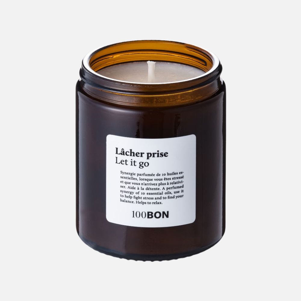 100BON ソンボン マインドライン キャンドル レット ゴー(解き放つ) 150g