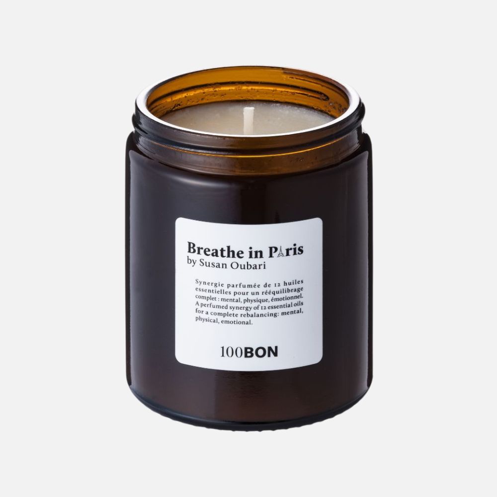 100BON ソンボン マインドライン キャンドル ブリーズ イン パリ 150g