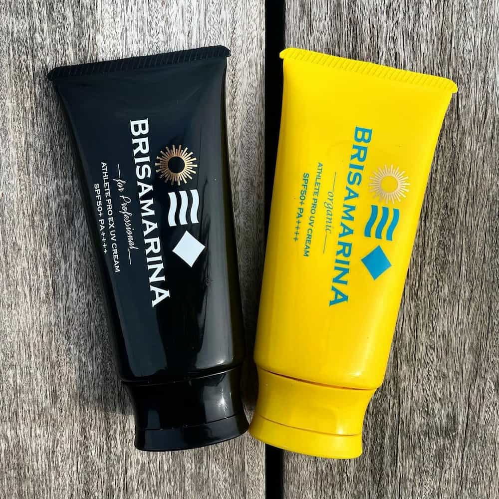 BRISA MARINA ブリサマリーナ アスリートプロ UVクリーム ホワイト 70g SPF50+ PA++++