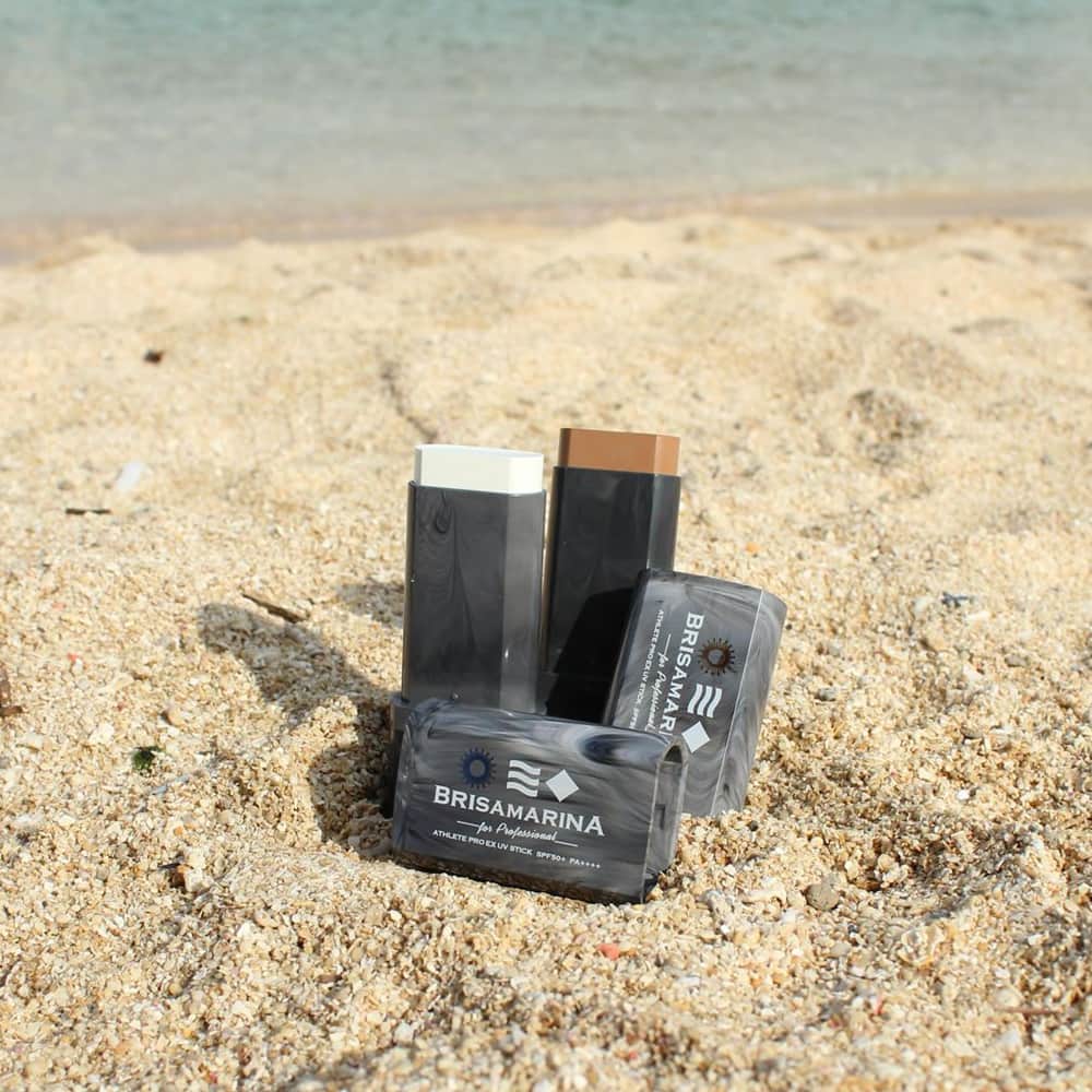 BRISA MARINA ブリサマリーナ アスリートプロEX UVスティック ホワイト 10g SPF50+ PA++++