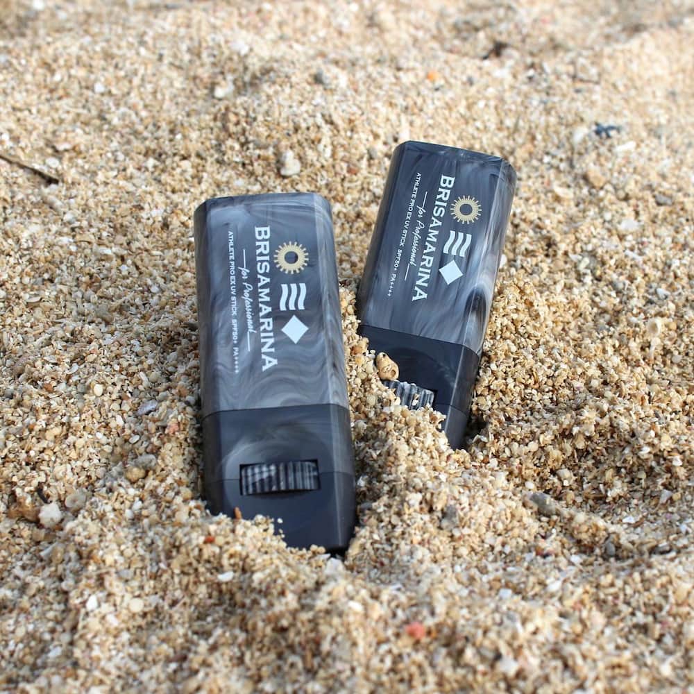 BRISA MARINA ブリサマリーナ アスリートプロEX UVスティック ナチュラルブラウン 10g SPF50+ PA++++