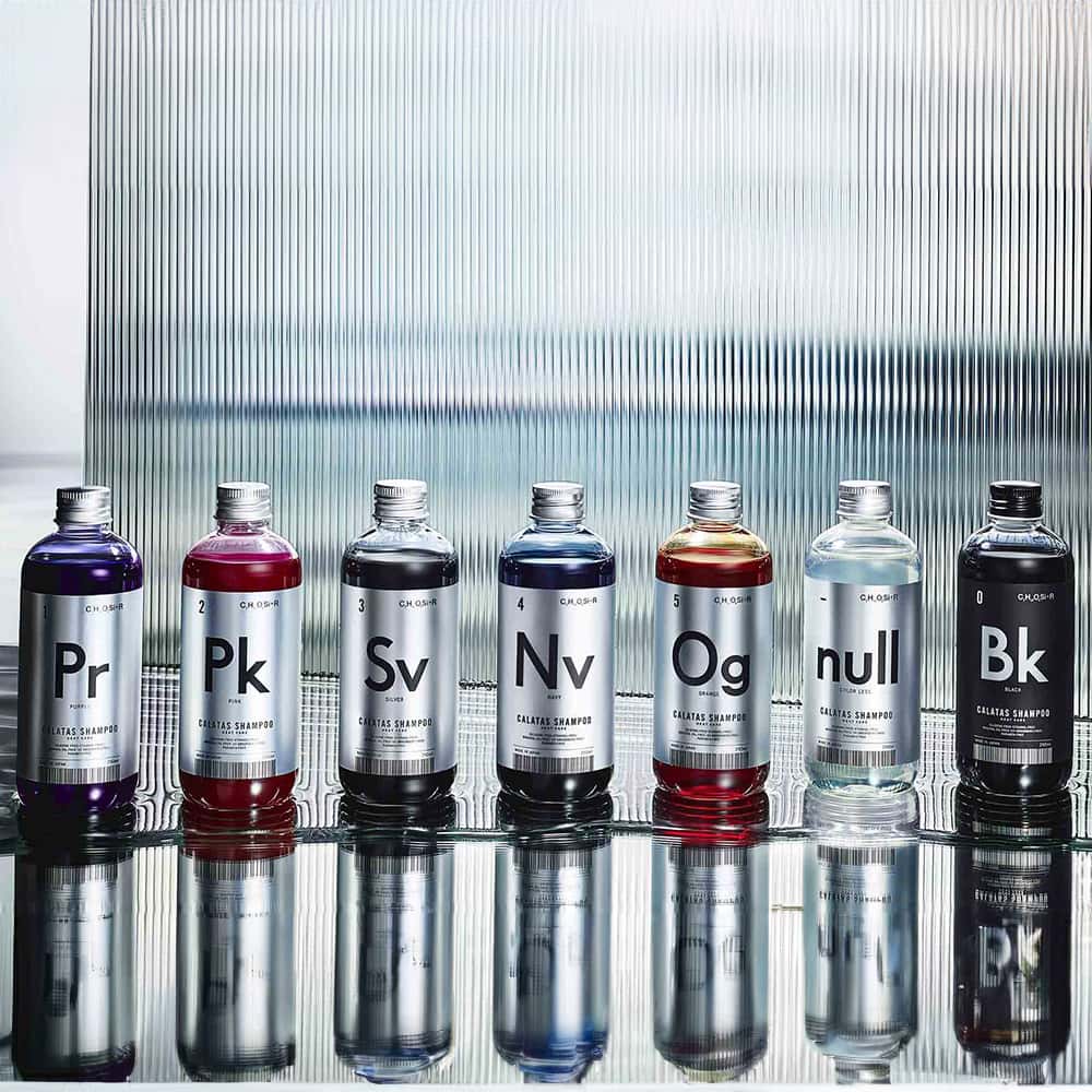 カラタス ヒートケアシャンプー Og(オレンジ) 250mL