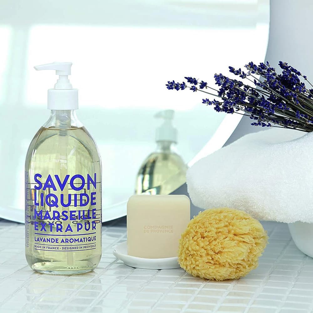 カンパニードプロバンス エクストラピュア リキッドマルセイユソープ ラベンダー 1000mL