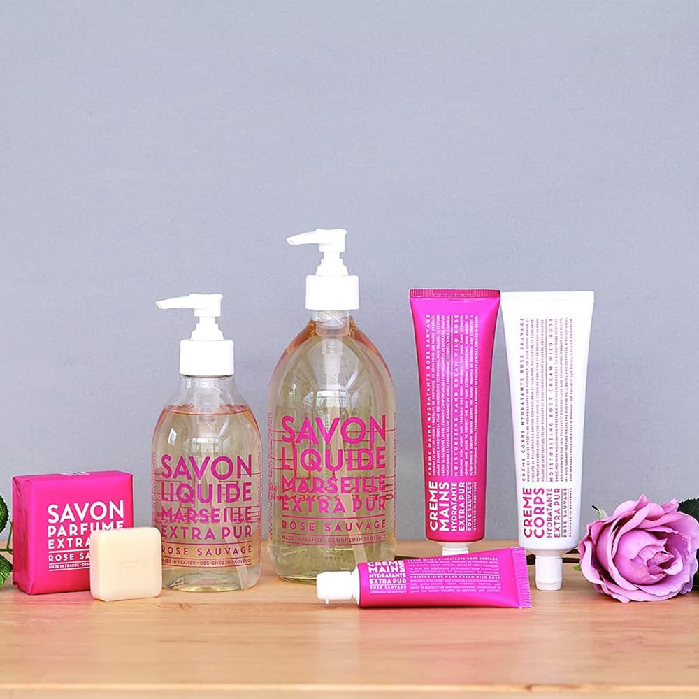 カンパニードプロバンス エクストラピュア リキッドマルセイユソープ ローズ 1000mL