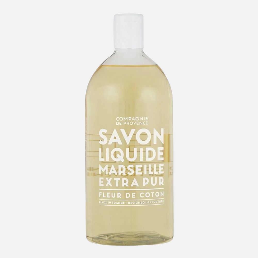 カンパニードプロバンス エクストラピュア リキッドマルセイユソープ コットンフラワー 1000mL