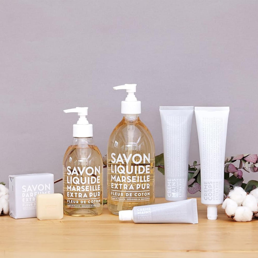 カンパニードプロバンス エクストラピュア リキッドマルセイユソープ コットンフラワー 1000mL