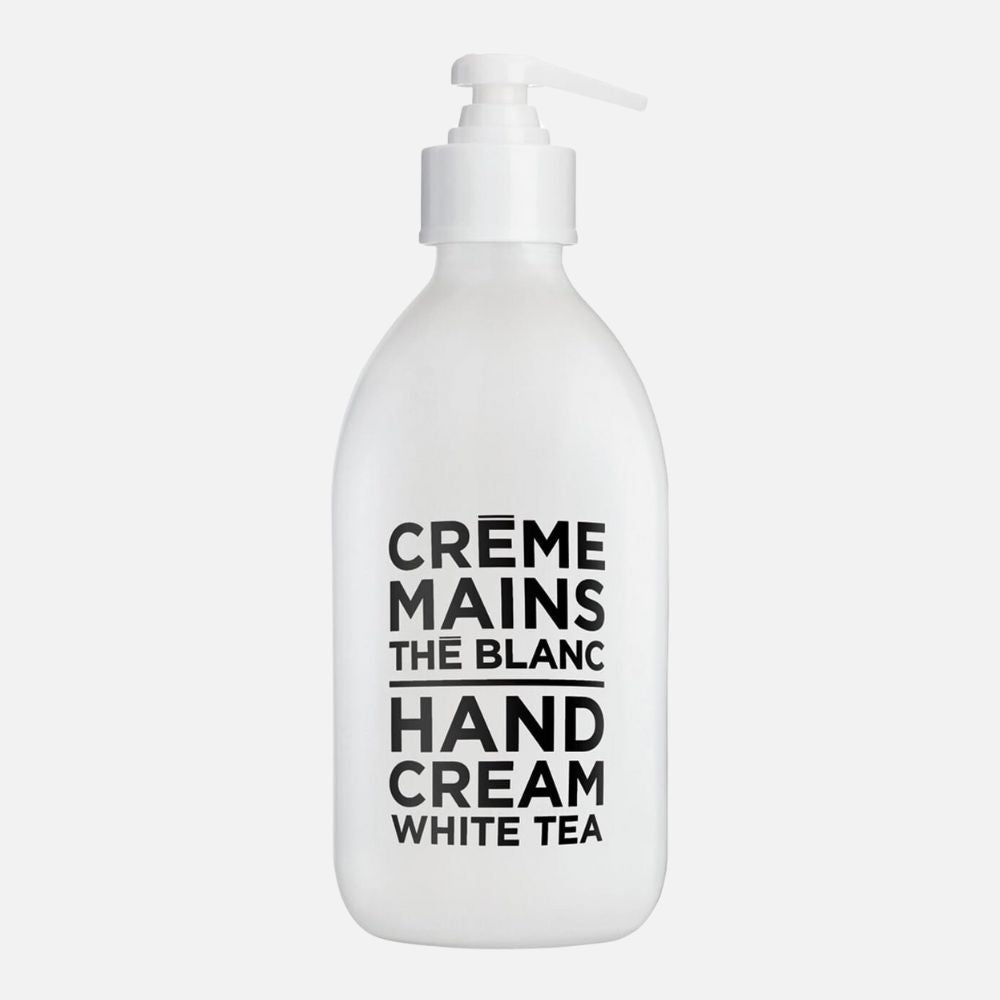 カンパニードプロバンス ブラック&ホワイト ハンドクリーム ホワイトティー 300mL