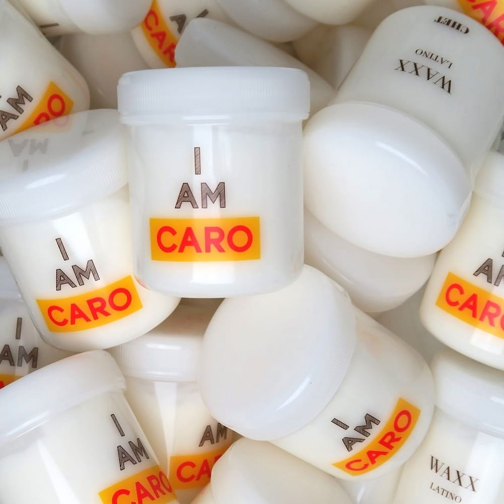 チェット CHET CARO ワックス スーパーハード 120g