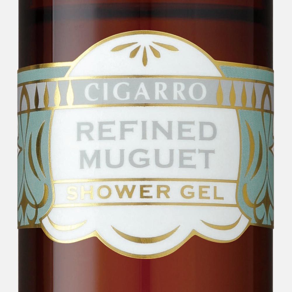 CIGARRO シガーロ シャワージェル リファインドミュゲ 100mL
