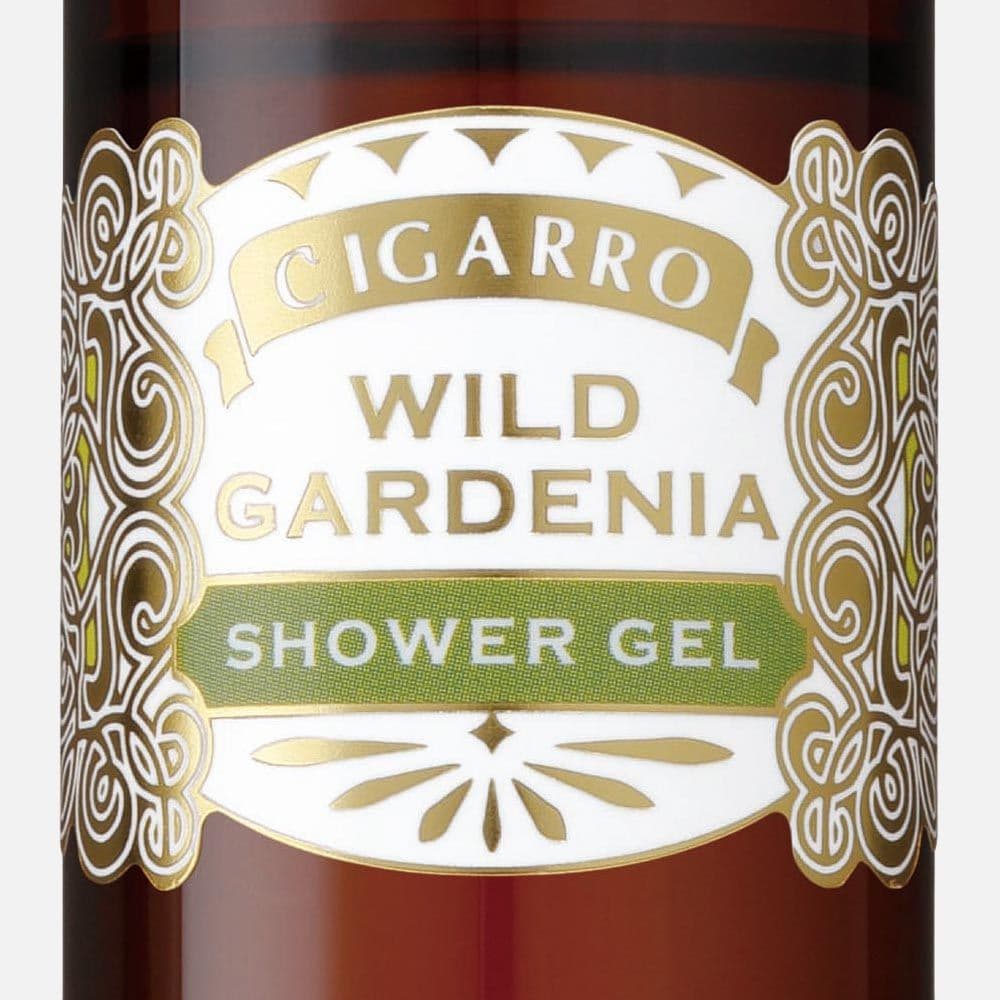 CIGARRO シガーロ シャワージェル ワイルドガーディニア 100mL
