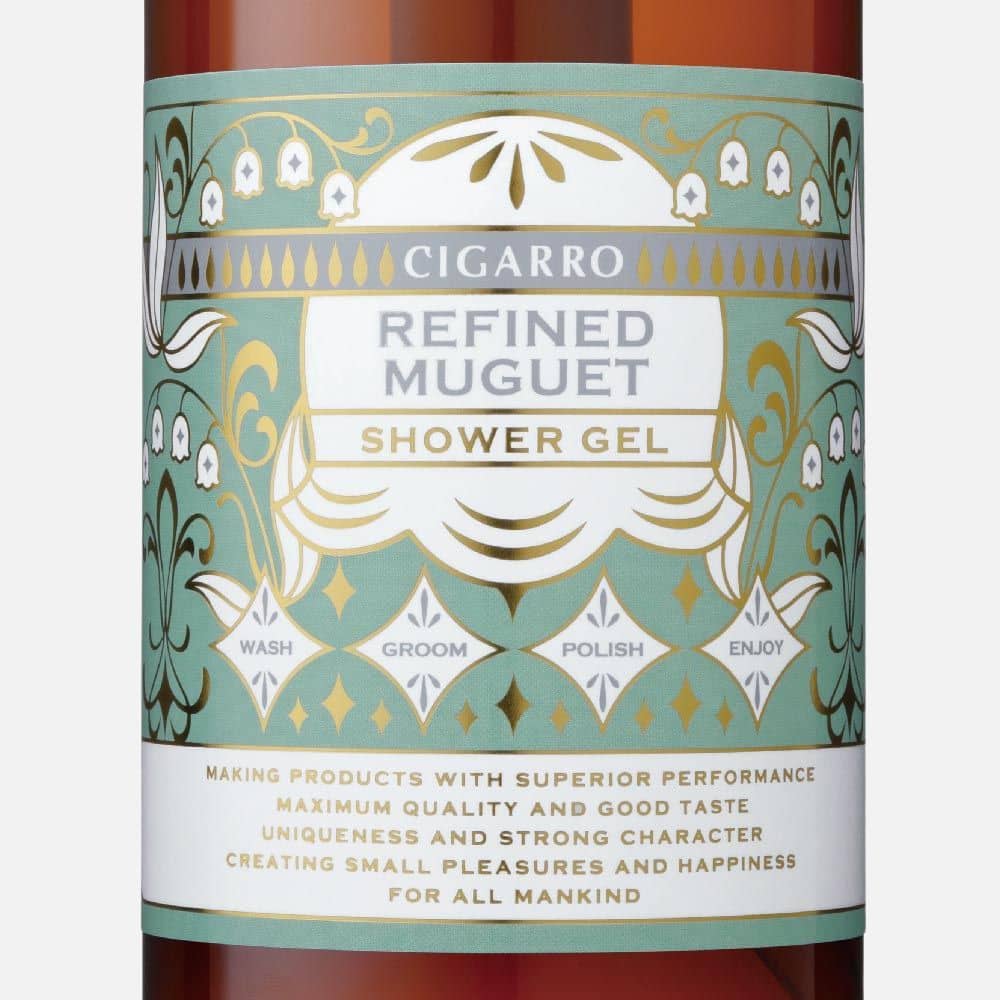 CIGARRO シガーロ シャワージェル リファインドミュゲ 300mL