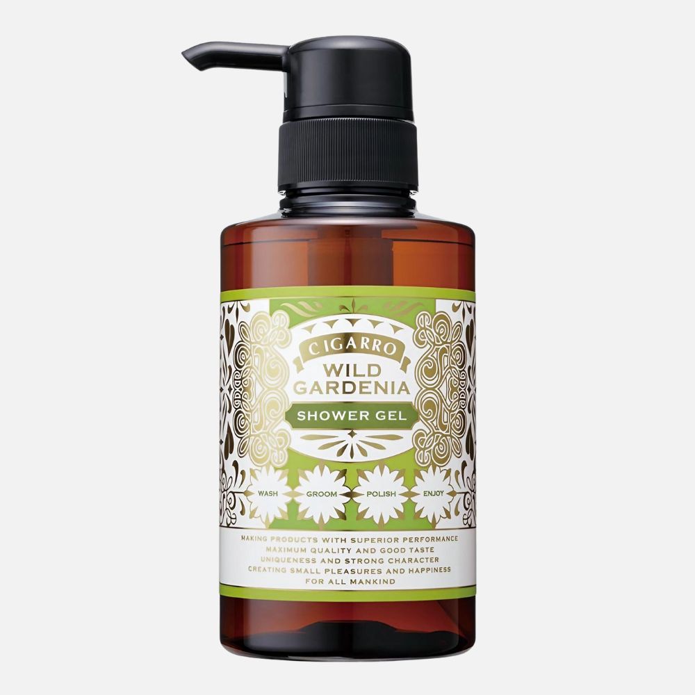 CIGARRO シガーロ シャワージェル ワイルドガーディニア 300mL