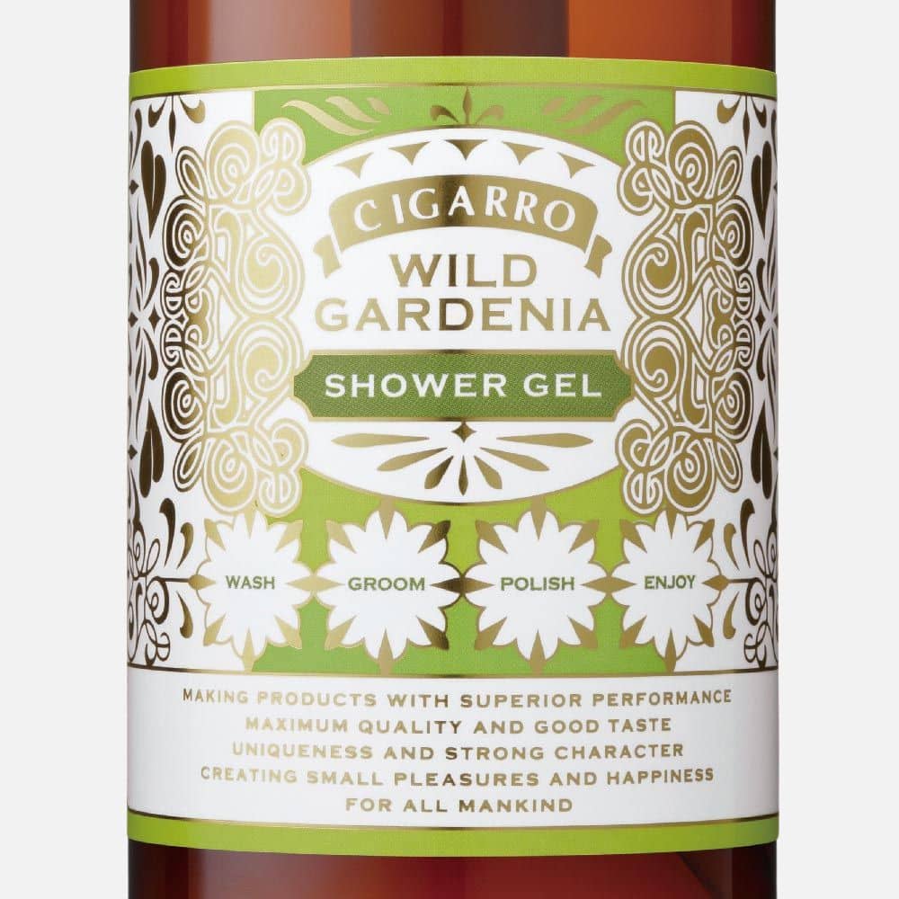 CIGARRO シガーロ シャワージェル ワイルドガーディニア 300mL