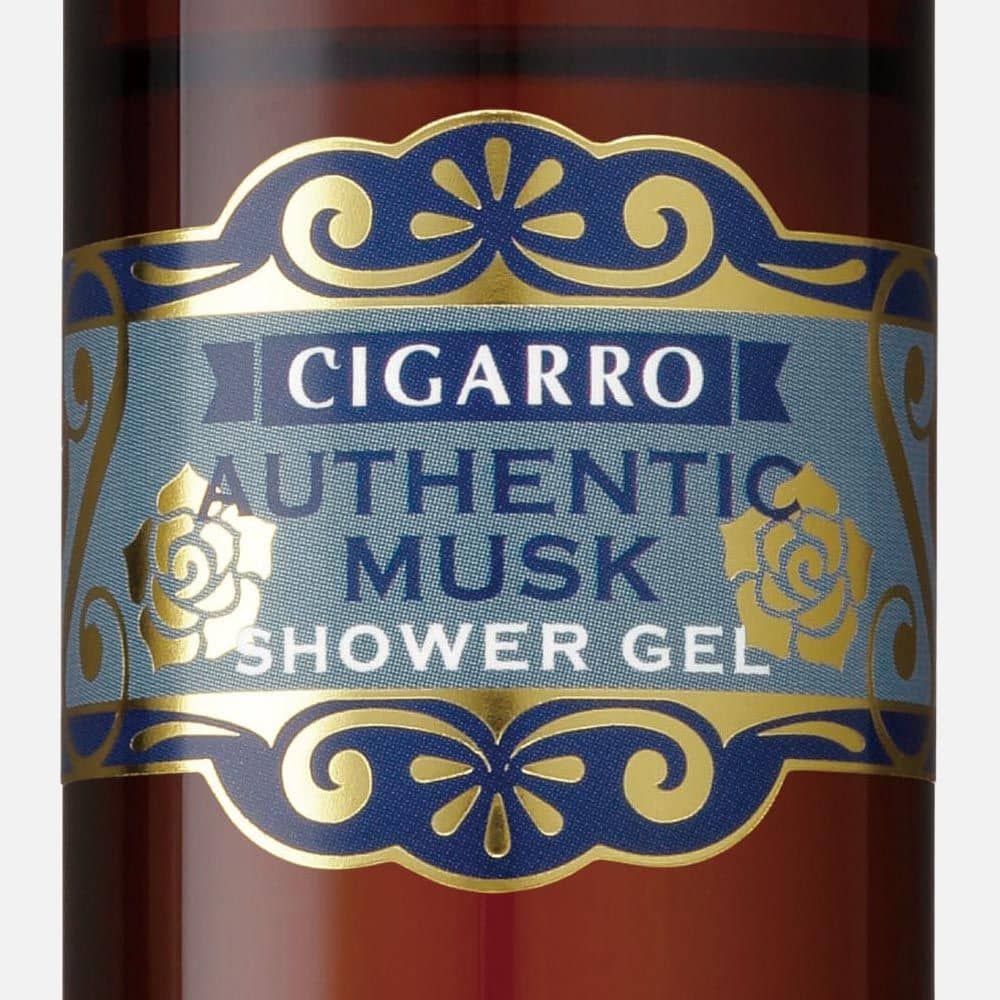 CIGARRO シガーロ シャワージェル オーセンティックムスク 100mL