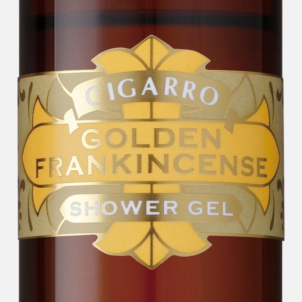 CIGARRO シガーロ シャワージェル ゴールデンフランキンセンス 100mL