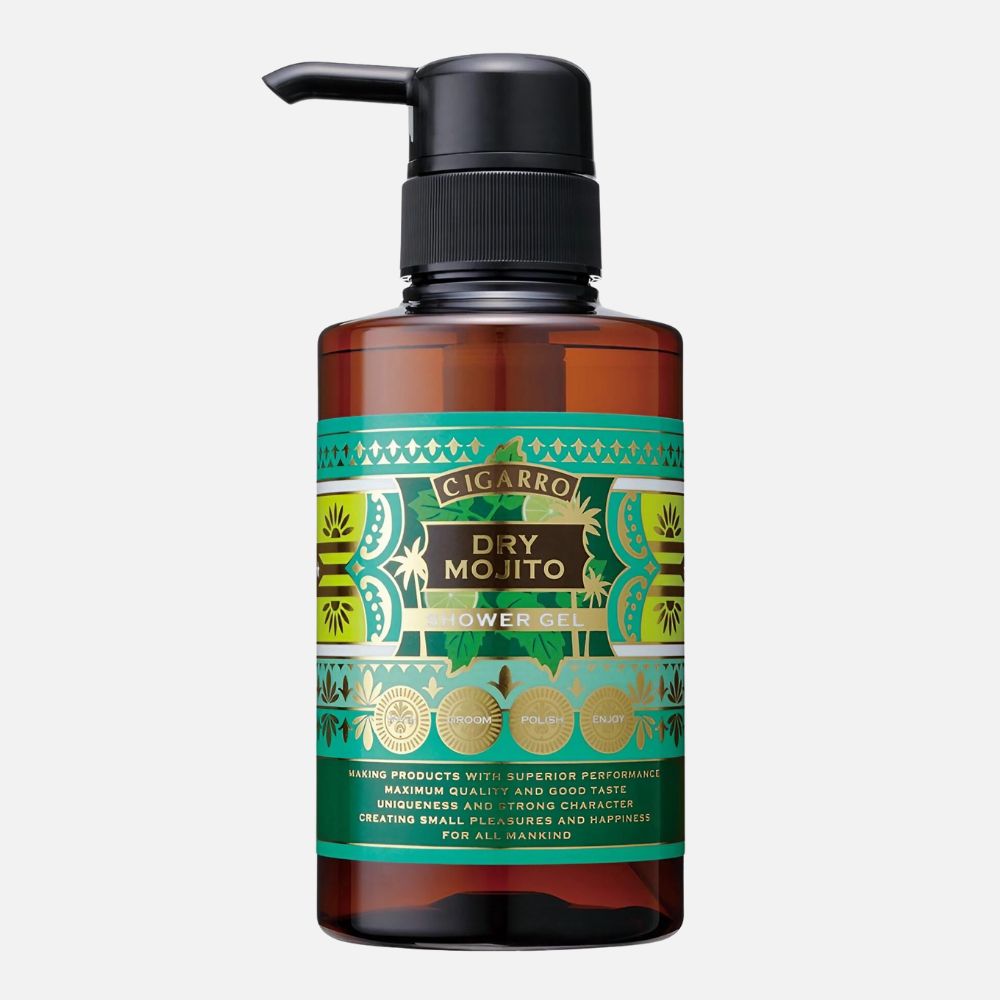 CIGARRO シガーロ シャワージェル ドライモヒート 300mL