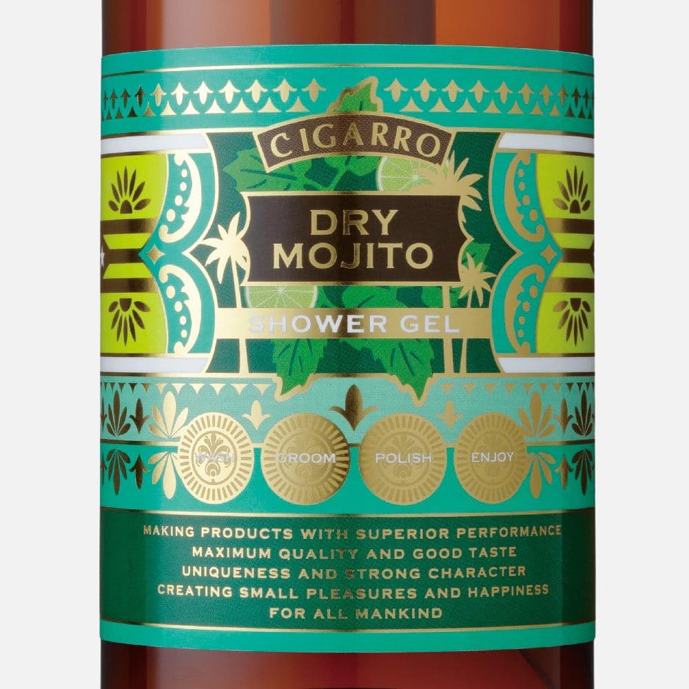 CIGARRO シガーロ シャワージェル ドライモヒート 300mL