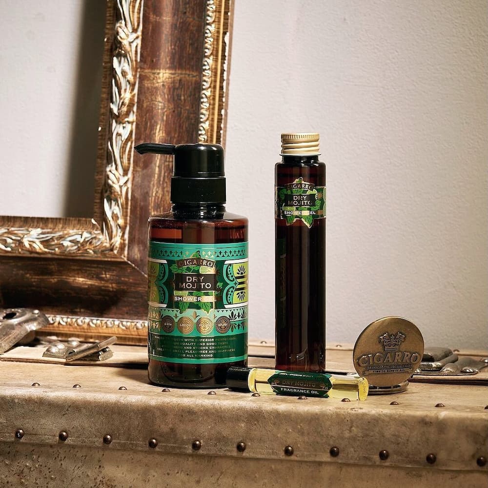 CIGARRO シガーロ シャワージェル ドライモヒート 300mL