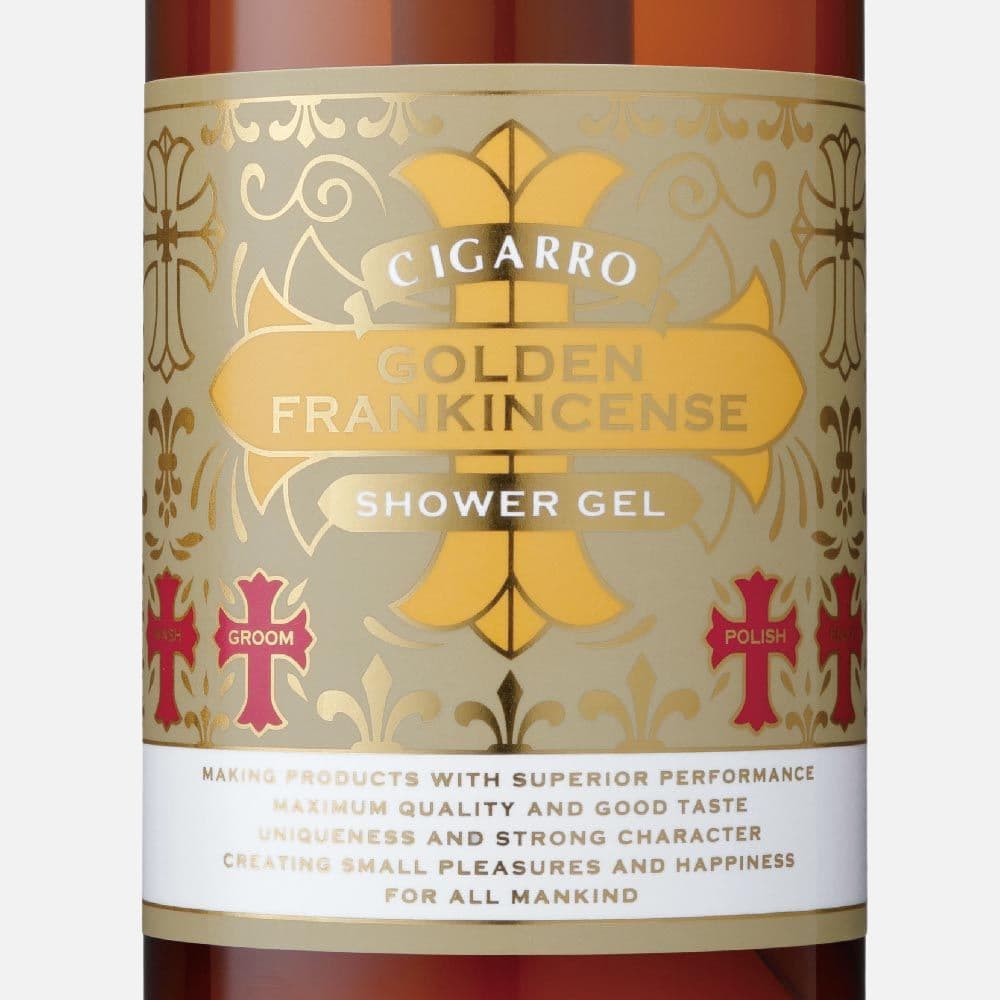 CIGARRO シガーロ シャワージェル ゴールデンフランキンセンス 300mL