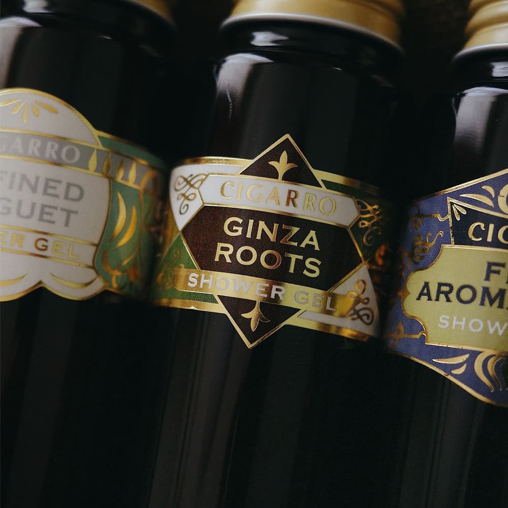 CIGARRO シガーロ シャワージェル ギンザルーツ 100mL