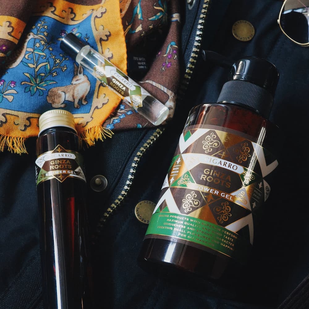 CIGARRO シガーロ シャワージェル ギンザルーツ 300mL