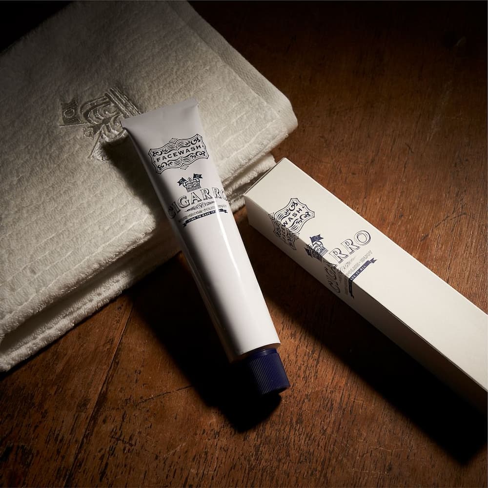 CIGARRO シガーロ フェイスウォッシュ 90g