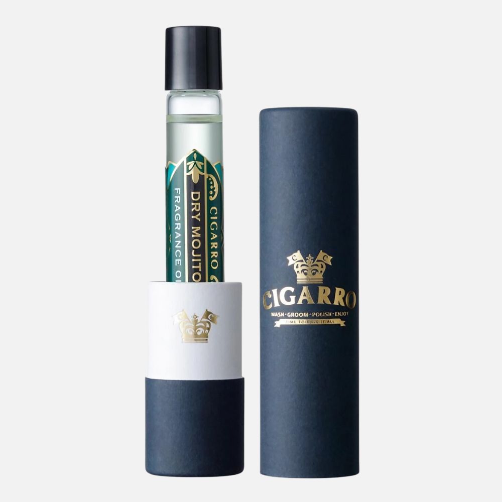 CIGARRO シガーロ フレグランスオイル ロールオンタイプ ドライモヒート 8mL