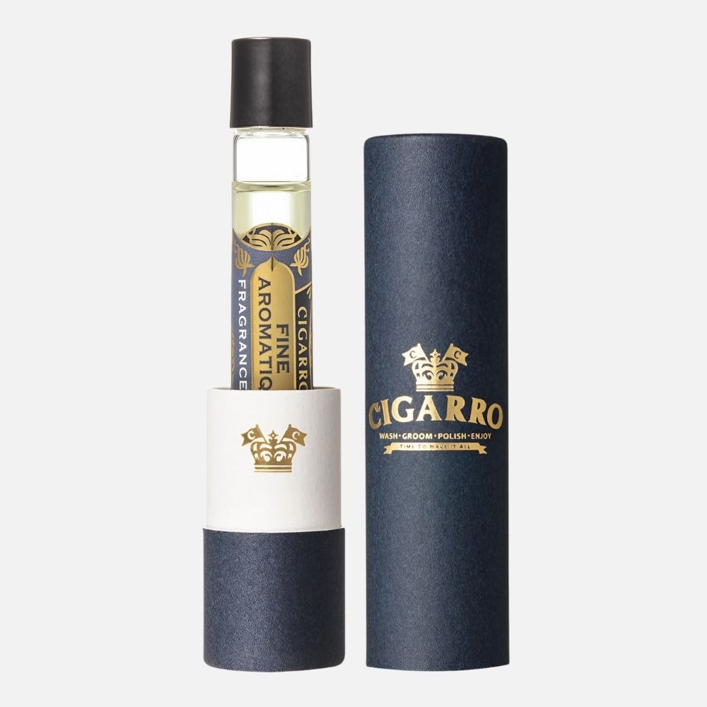CIGARRO シガーロ フレグランスオイル ロールオンタイプ ファインアロマティック 8mL