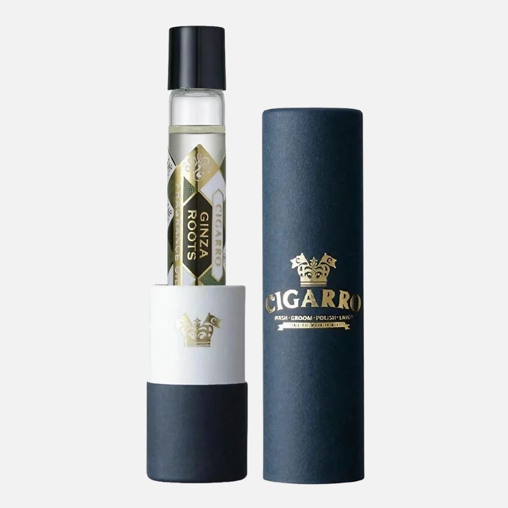 CIGARRO シガーロ フレグランスオイル ロールオンタイプ ギンザルーツ 8mL