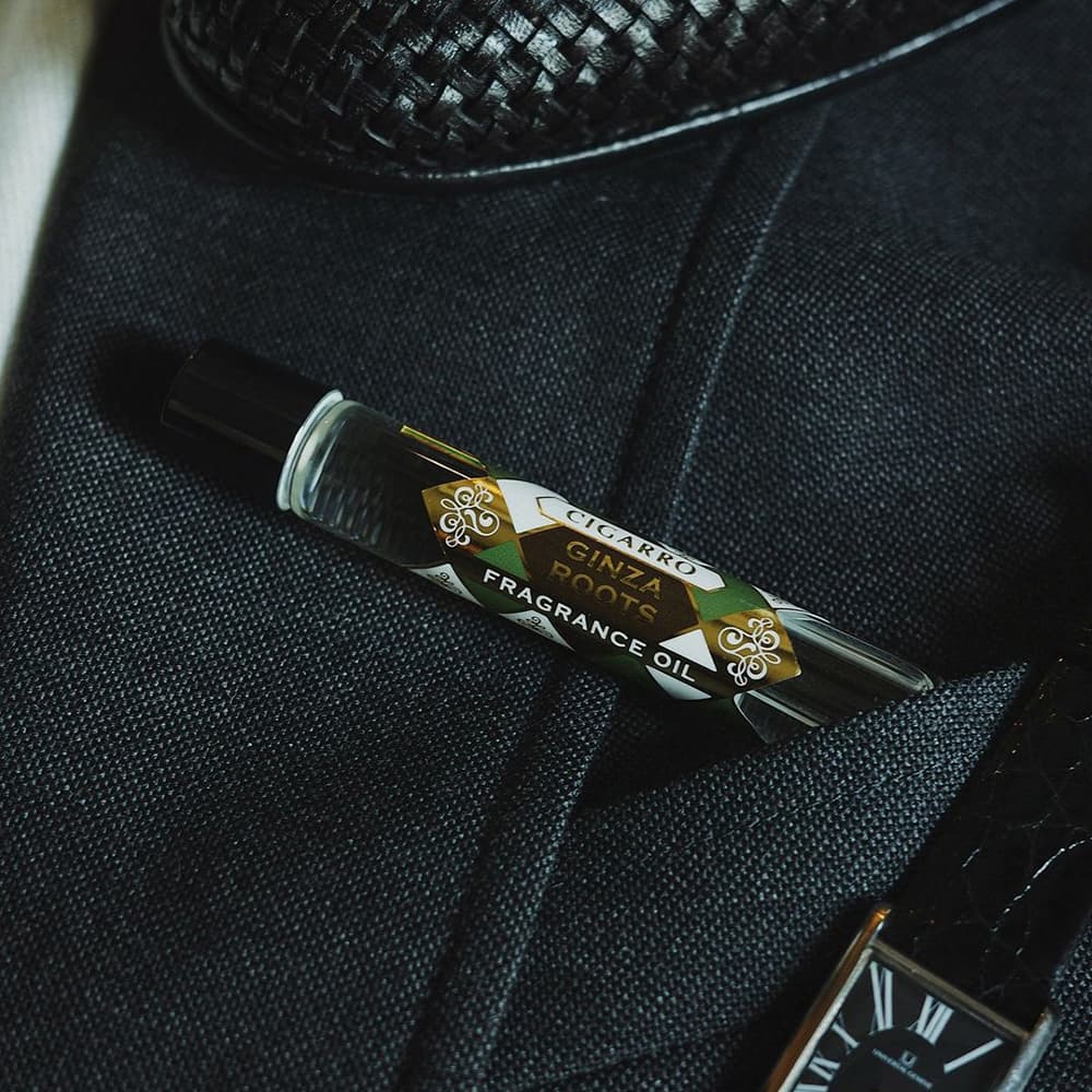 CIGARRO シガーロ フレグランスオイル ロールオンタイプ ギンザルーツ 8mL