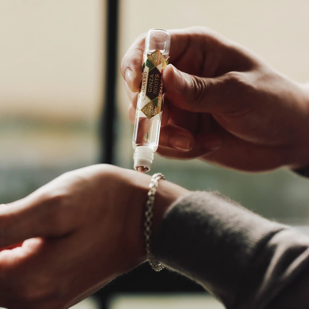 CIGARRO シガーロ フレグランスオイル ロールオンタイプ ギンザルーツ 8mL