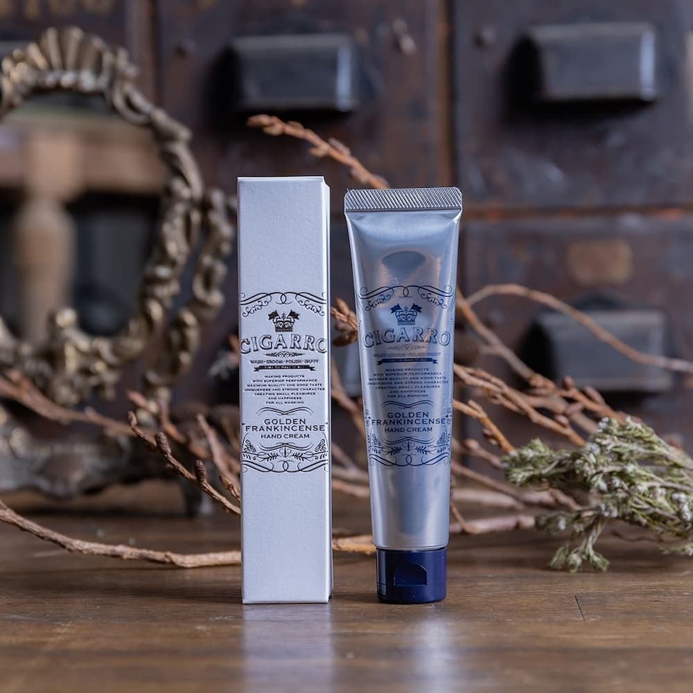 CIGARRO シガーロ ハンドクリーム ゴールデンフランキンセンス 35g