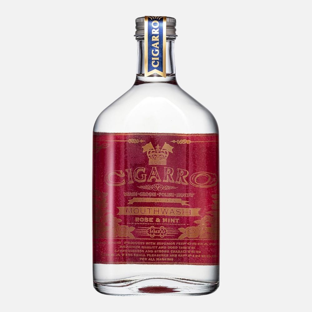 CIGARRO シガーロ マウスウォッシュ ローズ&ミント 200mL